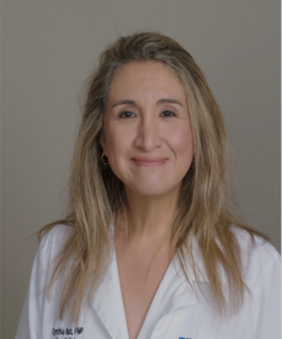 Cynthia Ruiz, MSN, RN, FNP-C, ENP